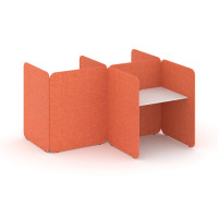 Call center Комплект №7 KC.K-007 Белый/Romeo 08 1614*1800*1200