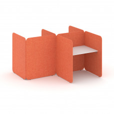 Call center Комплект №7 KC.K-007 Белый/Romeo 08 1614*1800*1200