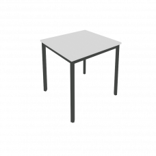 Slim Стол письменный на металлокаркасе С.СП-2 Серый/Металл Антрацит 780*720*750