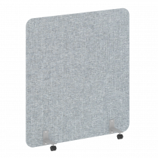 R-line soft Перегородка на металлических опорах, на роликах AP.R-136-150 Romeo 13/Металл Серый 1360*