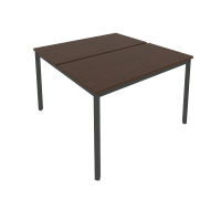 Slim Рабочая станция на металлокаркасе С.СП-4.2 Венге Цаво/Металл Антрацит 1180*1235*750