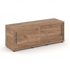 Rift Тумба опорная/приставная RF.TOPD-021 Дуб Табак/Черный Ручки 1232*450*523