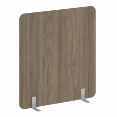 R-line Перегородки на металлических опорах на фетровых подпятниках DP.F-140-150 Вяз Благородный/Мета