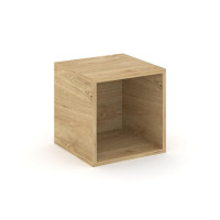 Rift Корпус шкафа узкого 1 ниша RF.KSU-1.N Тиквуд Светлый 380*374*380