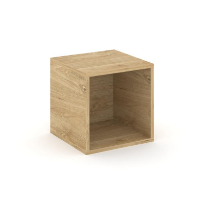 Rift Корпус шкафа узкого 1 ниша RF.KSU-1.N Тиквуд Светлый 380*374*380