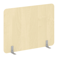 R-line Перегородки на металлических опорах на фетровых подпятниках DP.F-160-120 Клен/Металл Серый 16