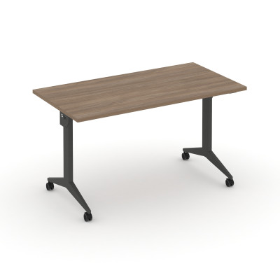 X-Pull Стол складной мобильный X.M-3.7 Дуб Аризона/Металл Антрацит 1380*720*753