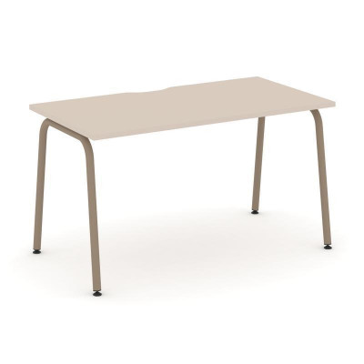 Estetica Стол рабочий ES.SP-3-VK Капучино/Металл Латте 1380*730*750