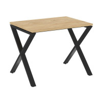 Loft Стол рабочий VR.L-SRX-1.7 Тиквуд Светлый/Металл Черный 980*720*750