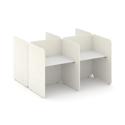 Call center Комплект №15 KC.K-015 Белый/Romeo 01 2014*1800*1200