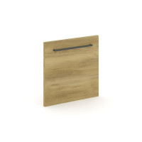 Rift Фасад шкафа 1 ниша левый RF.FS-1 (L) Дуб Винченцо/Черный Ручки 376*18*376