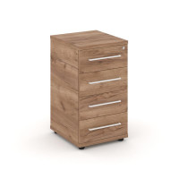 Rift Тумба приставная RF.TPR-001 Дуб Табак/Белый Ручки 416*460*747