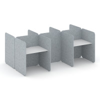 Call center Комплект №18 KC.K-018 Белый/Romeo 13 3012*1800*1200