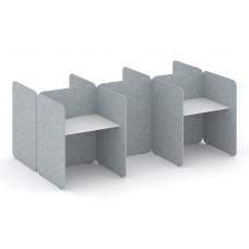 Call center Комплект №18 KC.K-018 Белый/Romeo 13 3012*1800*1200