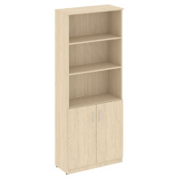 Nova S Шкаф высокий широкий В.СТ-1.1 Бук Артизан 770*360*1915