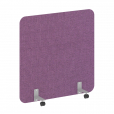 R-line soft Перегородка на металлических опорах, на роликах AP.R-120-120 Romeo 06/Металл Серый 1200*