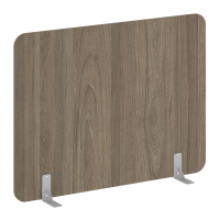 R-line Перегородки на металлических опорах на фетровых подпятниках DP.F-160-120 Вяз Благородный/Мета