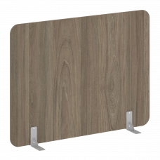 R-line Перегородки на металлических опорах на фетровых подпятниках DP.F-160-120 Вяз Благородный/Мета