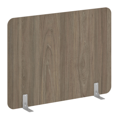 R-line Перегородки на металлических опорах на фетровых подпятниках DP.F-160-120 Вяз Благородный/Мета