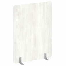 R-line Перегородки на металлических опорах на фетровых подпятниках DP.F-140-180 Снежная Патина/Метал