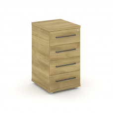 Rift Тумба приставная RF.TPR-001 Дуб Винченцо/Черный Ручки 416*460*747