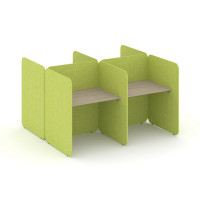 Call center Комплект №5 KC.K-005 Дуб Аттик/Romeo 07 1614*1800*1200