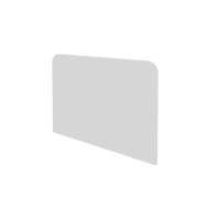 Slim Экран боковой (для столов с глубиной столешницы 600мм) С.ЭКР.Б-60 Серый 600*435*18