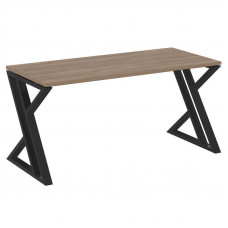 Loft Стол рабочий VR.L-SRZ-4.7 Дуб Аризона/Металл Черный 1580*720*750