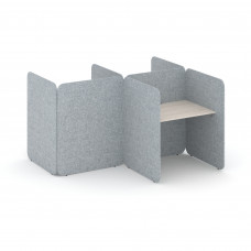 Call center Комплект №17 KC.K-017 Денвер Светлый/Romeo 13 2014*1800*1200