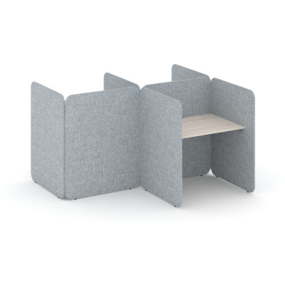 Call center Комплект №17 KC.K-017 Денвер Светлый/Romeo 13 2014*1800*1200