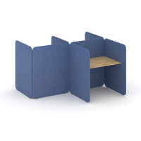 Call center Комплект №7 KC.K-007 Тиквуд Светлый/Romeo 11 1614*1800*1200