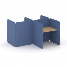 Call center Комплект №7 KC.K-007 Тиквуд Светлый/Romeo 11 1614*1800*1200