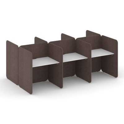 Call center Комплект №6 KC.K-006 Белый/Romeo 04 2412*1800*1200