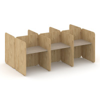 Bell Комплект №6 KCB.K-006 Дуб Аттик/Тиквуд Светлый 2412*1800*1200