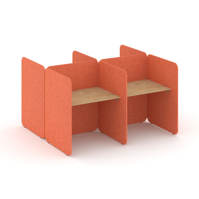 Call center Комплект №15 KC.K-015 Тиквуд Светлый/Romeo 08 2014*1800*1200