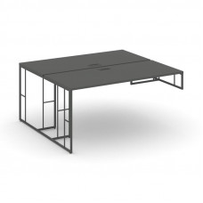 Rift Рабочая станция для опорной тумбы RF.DRSOT-014 Антрацит NEW/Металл Антрацит 1580*1432*750