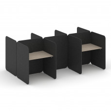 Call center Комплект №8 KC.K-008 Дуб Аттик/Romeo 12 2412*1800*1200