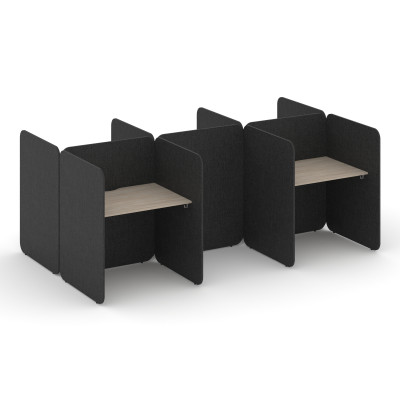 Call center Комплект №8 KC.K-008 Дуб Аттик/Romeo 12 2412*1800*1200