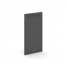 Rift Фасад шкафа 2 ниши левый RF.FS-2 (L) Антрацит/Черный Ручки 376*18*738