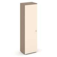 Estetica Гардероб узкий (левое исполнение) ES.GB-1 (L) Латте/Сатин 560*420*1977