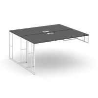 Rift Рабочая станция для опорной тумбы RF.DRSOT-015 Антрацит NEW/Металл Белый 1780*1432*750