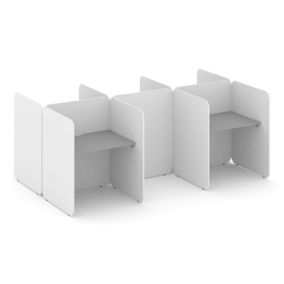 Bell Комплект №8 KCB.K-008 Серый/Белый Бриллиант 2412*1800*1200