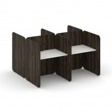 Bell Комплект №5 KCB.K-005 Снежная Патина/Дуб Мали 1614*1800*1200