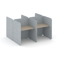 Call center Комплект №15 KC.K-015 Дуб Аттик/Romeo 13 2014*1800*1200