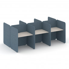 Call center Комплект №16 KC.K-016 Денвер Светлый/Romeo 10 3012*1800*1200