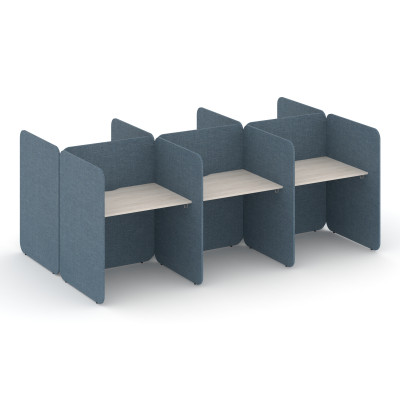 Call center Комплект №16 KC.K-016 Денвер Светлый/Romeo 10 3012*1800*1200