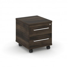 Rift Тумба мобильная усиленная RF.TM-001 Дуб Мали/Белый Ручки 416*460*448