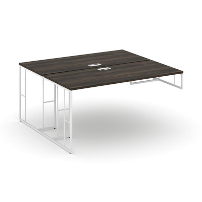 Rift Рабочая станция для опорной тумбы RF.DRSOT-005 Дуб Мали/Металл Белый 1780*1232*750