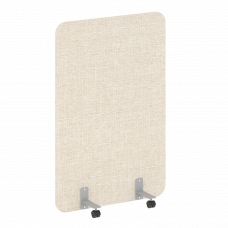 R-line soft Перегородка на металлических опорах, на роликах AP.R-100-150 Romeo 02/Металл Серый 1000*