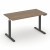 Стол офисный электроподъемный Мув Ап MV.SE-3.7 1380*720*720-1190 Дуб Аризона/Металл Антрацит